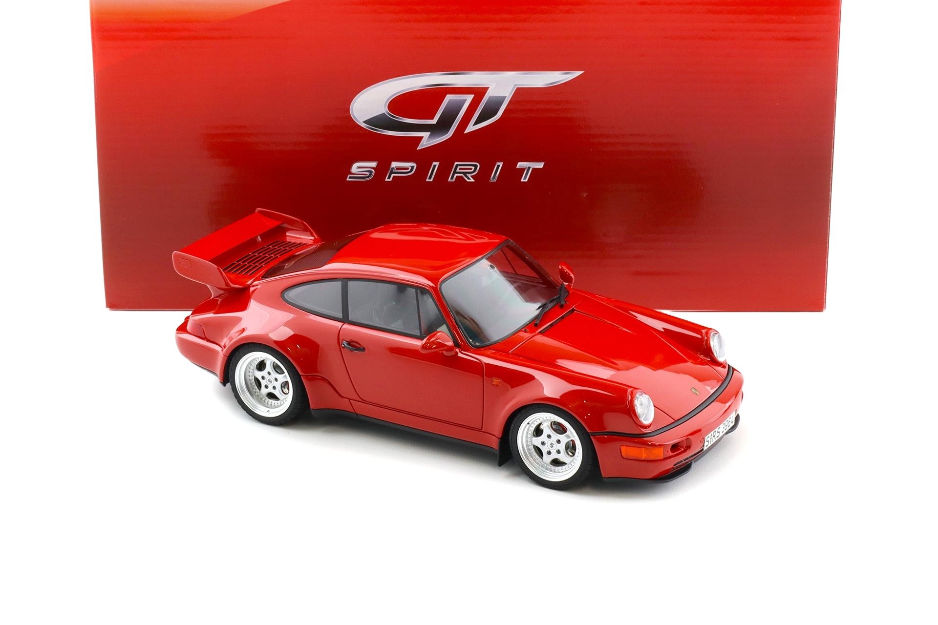 1:18 GT Spirit GT003CS Porsche 911 964 Carrera RS 3.8 Guards red