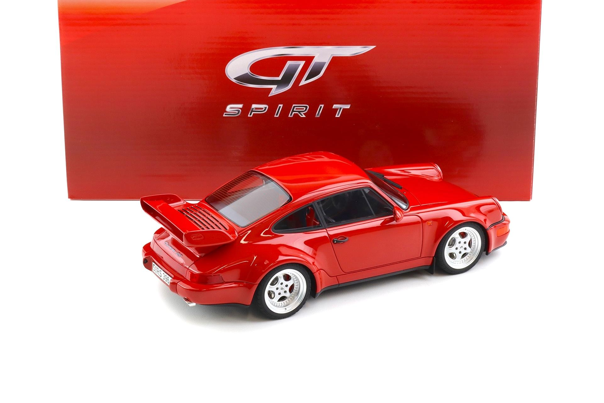 1:18 GT Spirit GT003CS Porsche 911 964 Carrera RS 3.8 Guards red