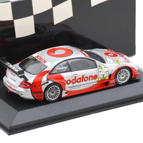 1:43 Minichamps Mercedes CLK DTM 2002 Team Vodafone AMG #1 B.Schneider