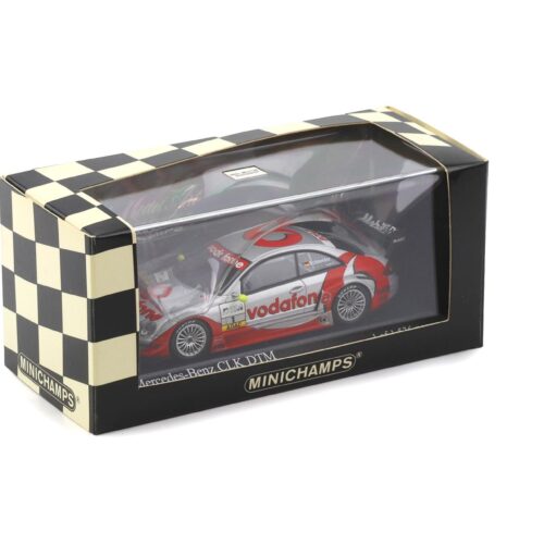 1:43 Minichamps Mercedes CLK DTM 2002 Team Vodafone AMG #1 B.Schneider