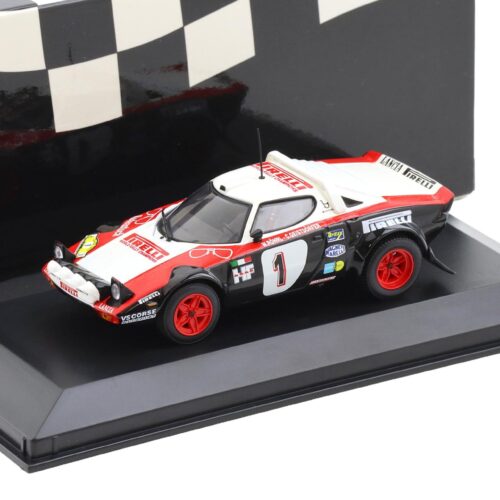 1:43 Minichamps Lancia Stratos Pirelli 1978 Rallye #1 Röhrl/ Geistdörfer