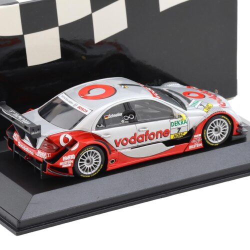 1:43 Minichamps Mercedes C-Class DTM 2005 Team AMG Mercedes #7 B.Schneider