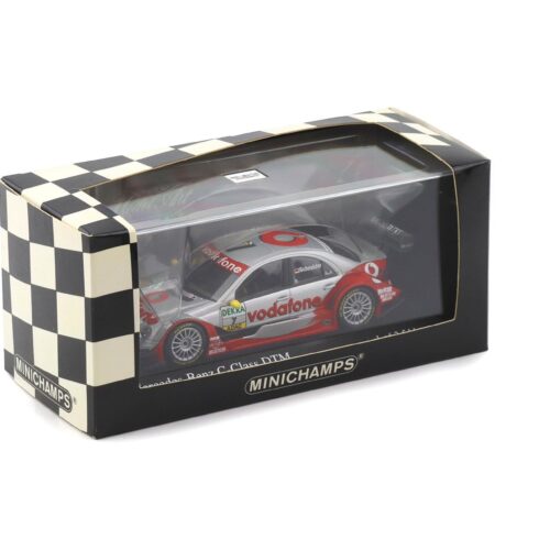 1:43 Minichamps Mercedes C-Class DTM 2005 Team AMG Mercedes #7 B.Schneider