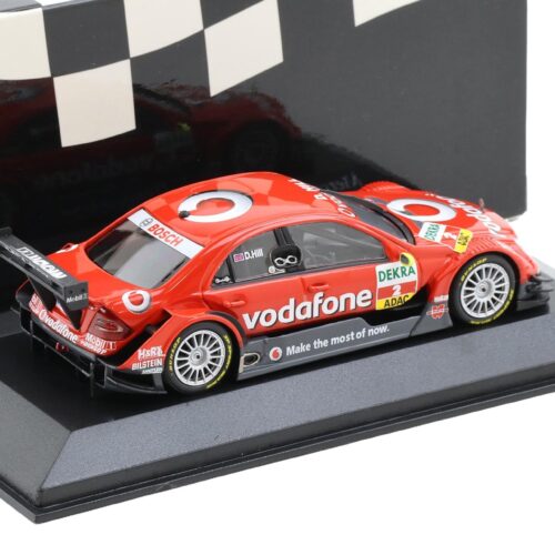 1:43 Minichamps Mercedes C-Class DTM 2006 Brands Hatch Test Team AMG #2 D.Hill