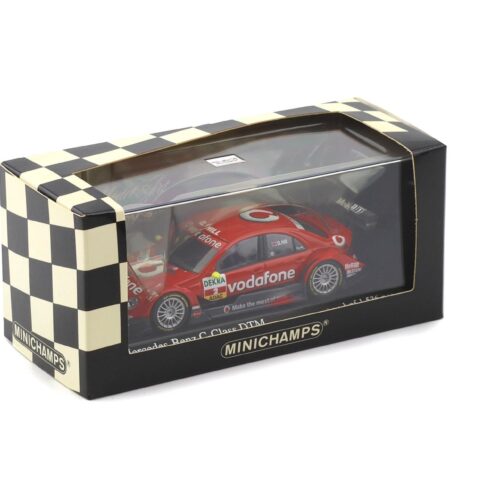 1:43 Minichamps Mercedes C-Class DTM 2006 Brands Hatch Test Team AMG #2 D.Hill