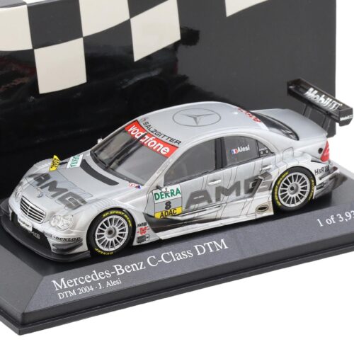 1:43 Minichamps Mercedes C-Class DTM 2004 Team AMG #8 J.Alesi