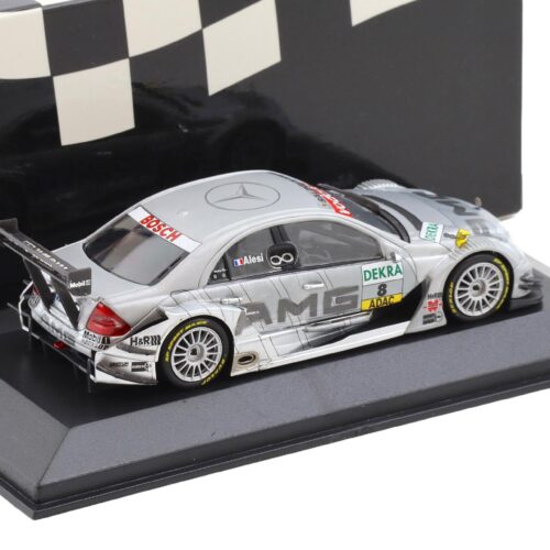 1:43 Minichamps Mercedes C-Class DTM 2004 Team AMG #8 J.Alesi