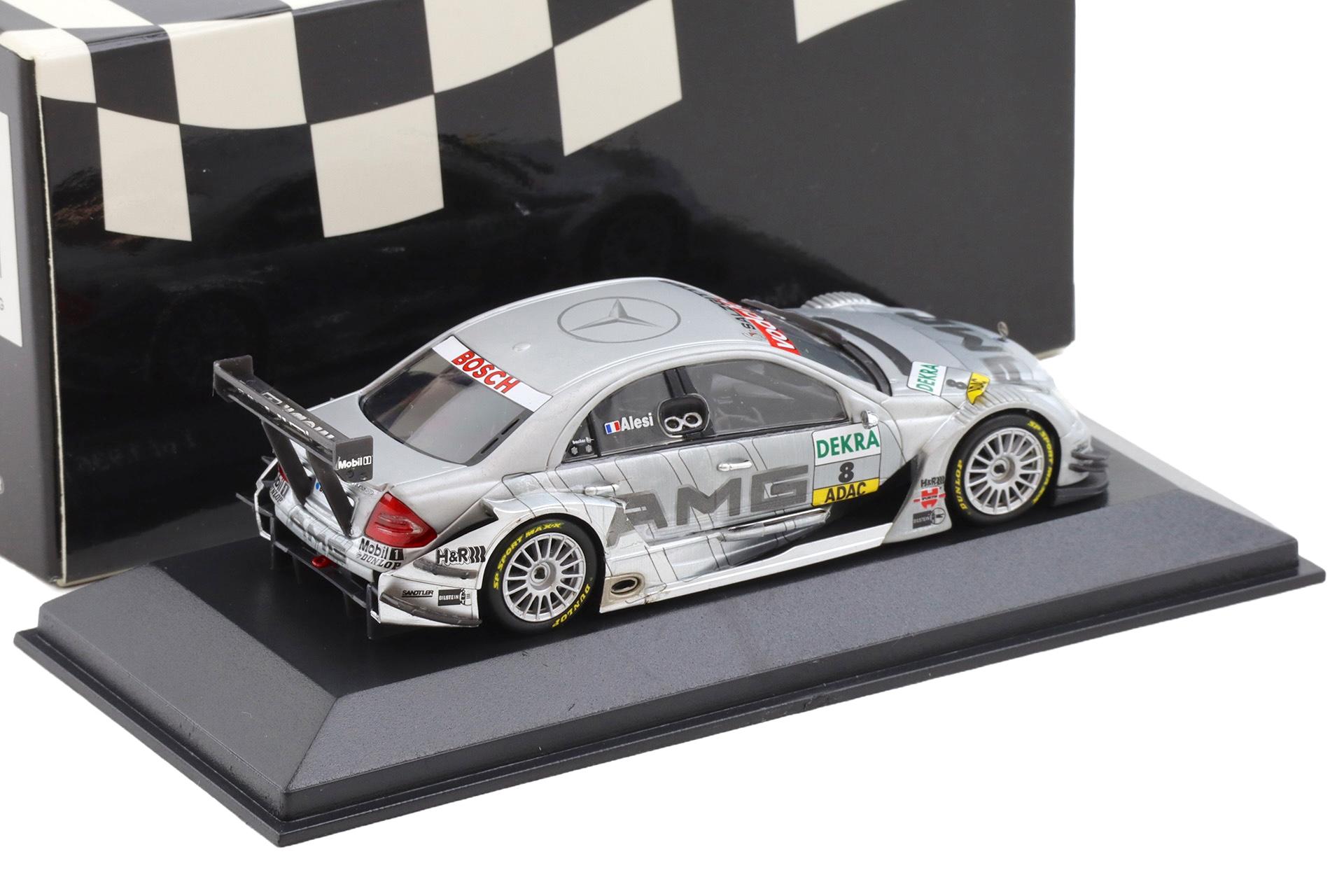 1:43 Minichamps Mercedes C-Class DTM 2004 Team AMG #8 J.Alesi
