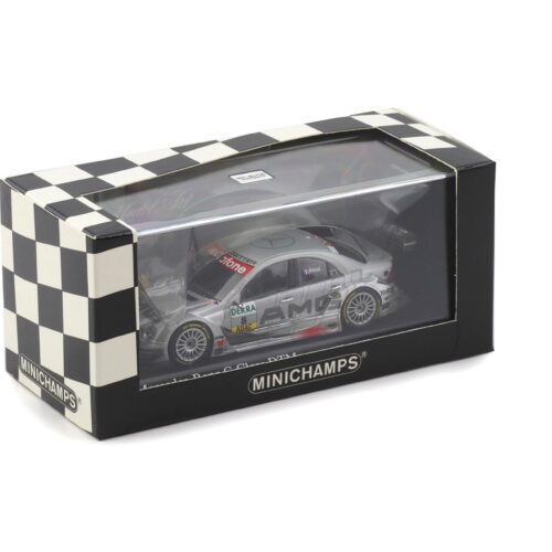 1:43 Minichamps Mercedes C-Class DTM 2004 Team AMG #8 J.Alesi