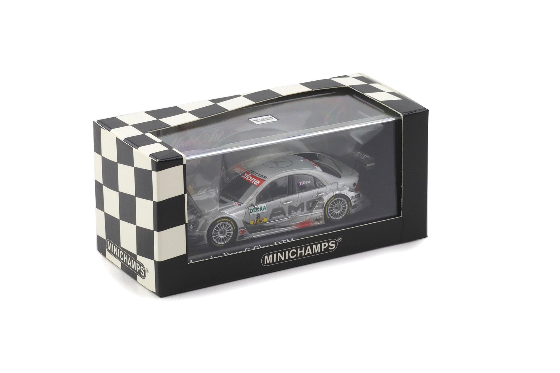 1:43 Minichamps Mercedes C-Class DTM 2004 Team AMG #8 J.Alesi
