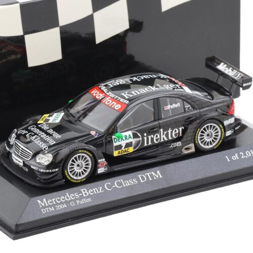 1:43 Minichamps Mercedes C-Class DTM 2004 Team AMG #7 G.Paffett
