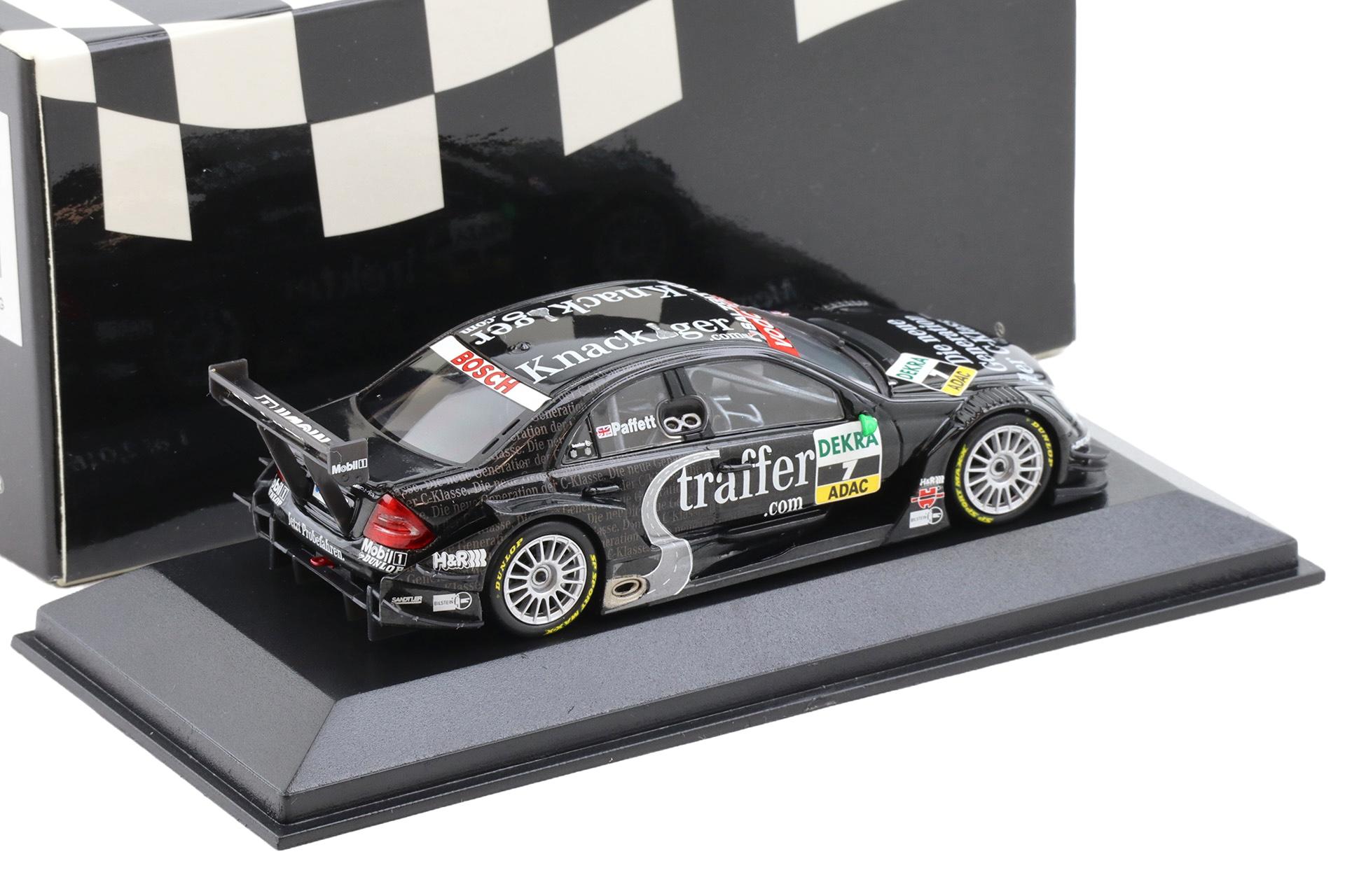 1:43 Minichamps Mercedes C-Class DTM 2004 Team AMG #7 G.Paffett
