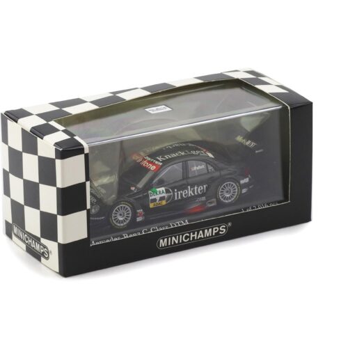 1:43 Minichamps Mercedes C-Class DTM 2004 Team AMG #7 G.Paffett