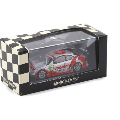 1:43 Minichamps Mercedes CLK DTM 2003 Team AMG Vodafone #3 B.Schneider