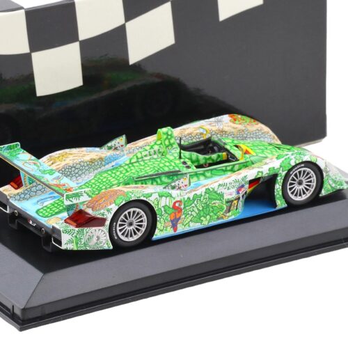 1:43 Minichamps Audi R8 ALMS Adelaide 2000 Winners Capello/ McNish #77