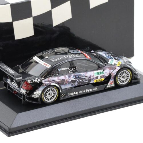 1:43 Minichamps Mercedes C-Class DTM 2005 Team AMG M.Hakkinen #8
