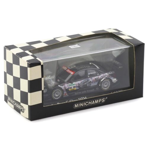 1:43 Minichamps Mercedes C-Class DTM 2005 Team AMG M.Hakkinen #8