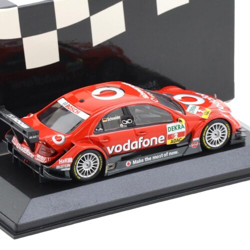 1:43 Minichamps Mercedes C-Class DTM 2006 Team AMG B.Schneider #2
