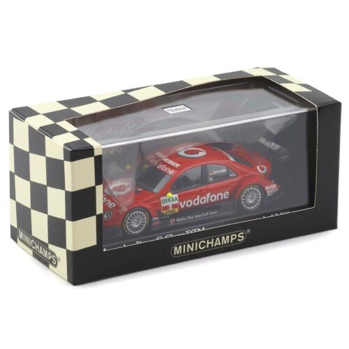 1:43 Minichamps Mercedes C-Class DTM 2006 Team AMG B.Schneider #2