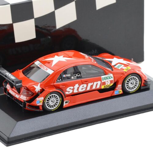 1:43 Minichamps Mercedes C-Class DTM 2006 Team Persson #10 J.Alesi
