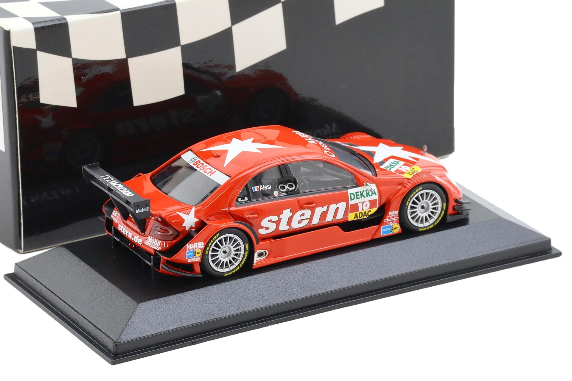 1:43 Minichamps Mercedes C-Class DTM 2006 Team Persson #10 J.Alesi