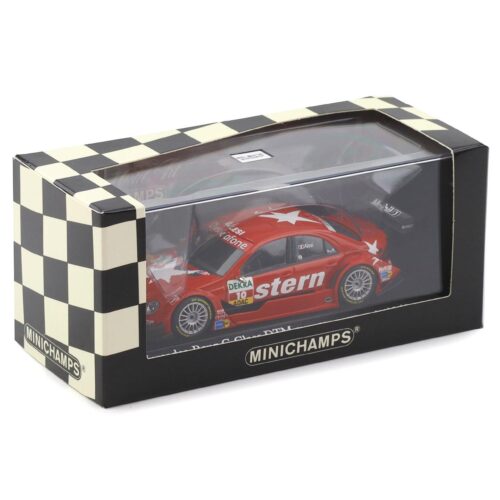 1:43 Minichamps Mercedes C-Class DTM 2006 Team Persson #10 J.Alesi