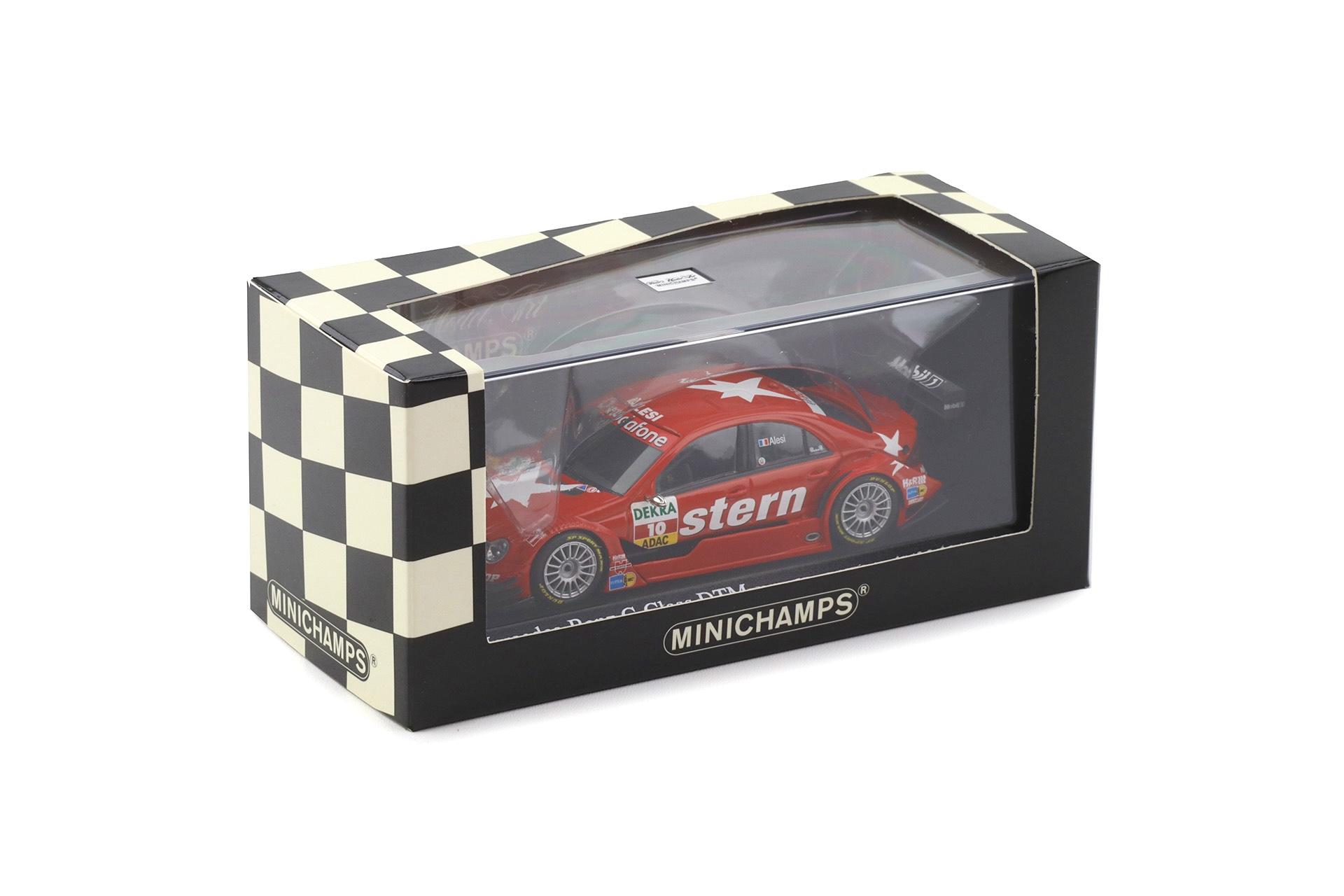 1:43 Minichamps Mercedes C-Class DTM 2006 Team Persson #10 J.Alesi