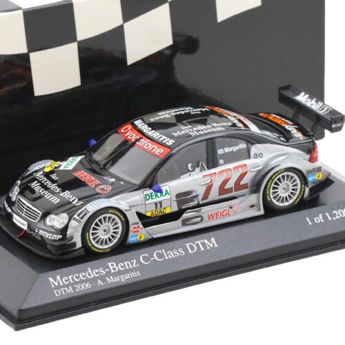 1:43 Minichamps Mercedes C-Class DTM 2006 Team Persson #11 A.Margaritis