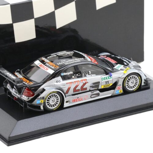 1:43 Minichamps Mercedes C-Class DTM 2006 Team Persson #11 A.Margaritis