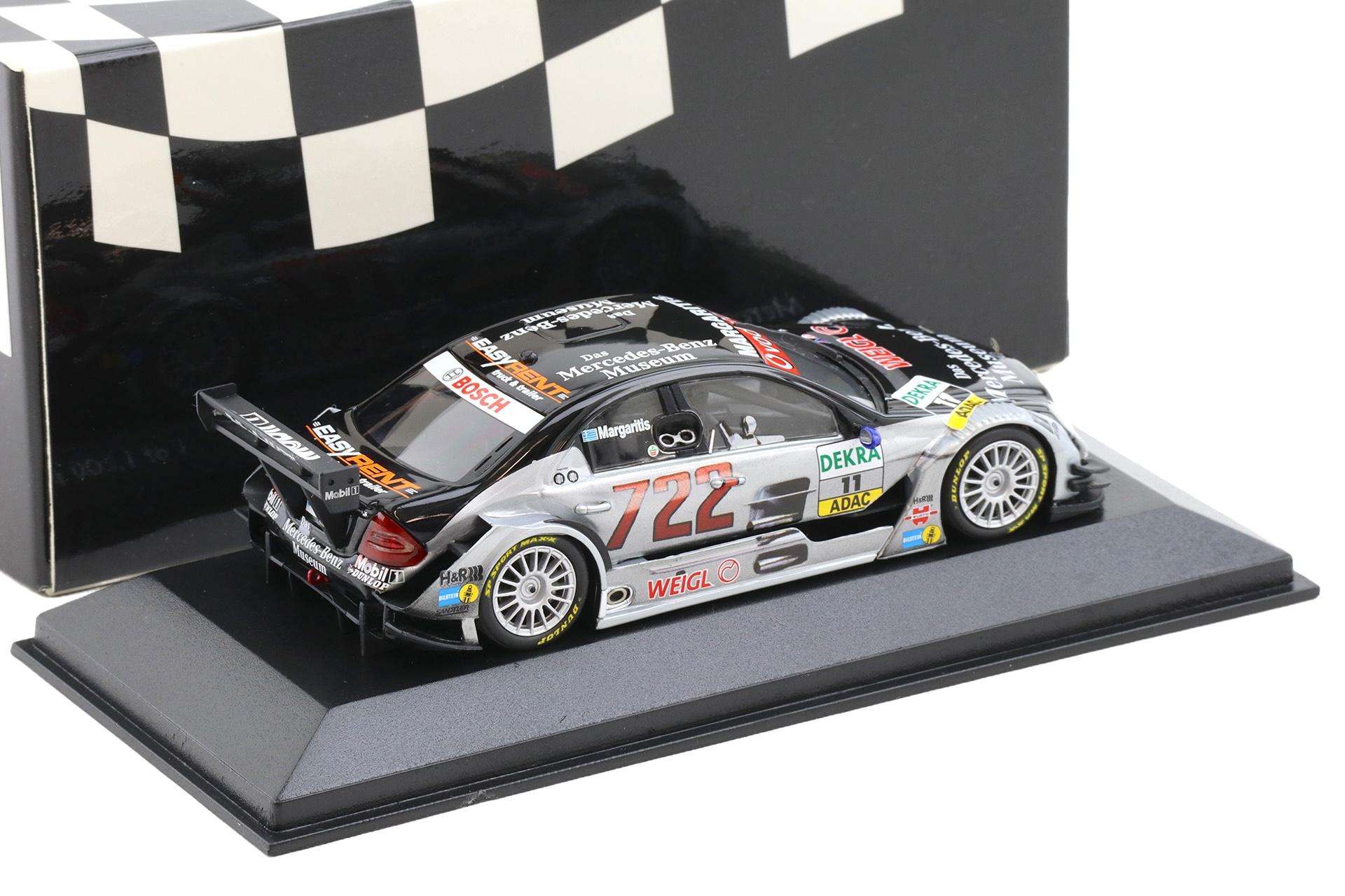 1:43 Minichamps Mercedes C-Class DTM 2006 Team Persson #11 A.Margaritis
