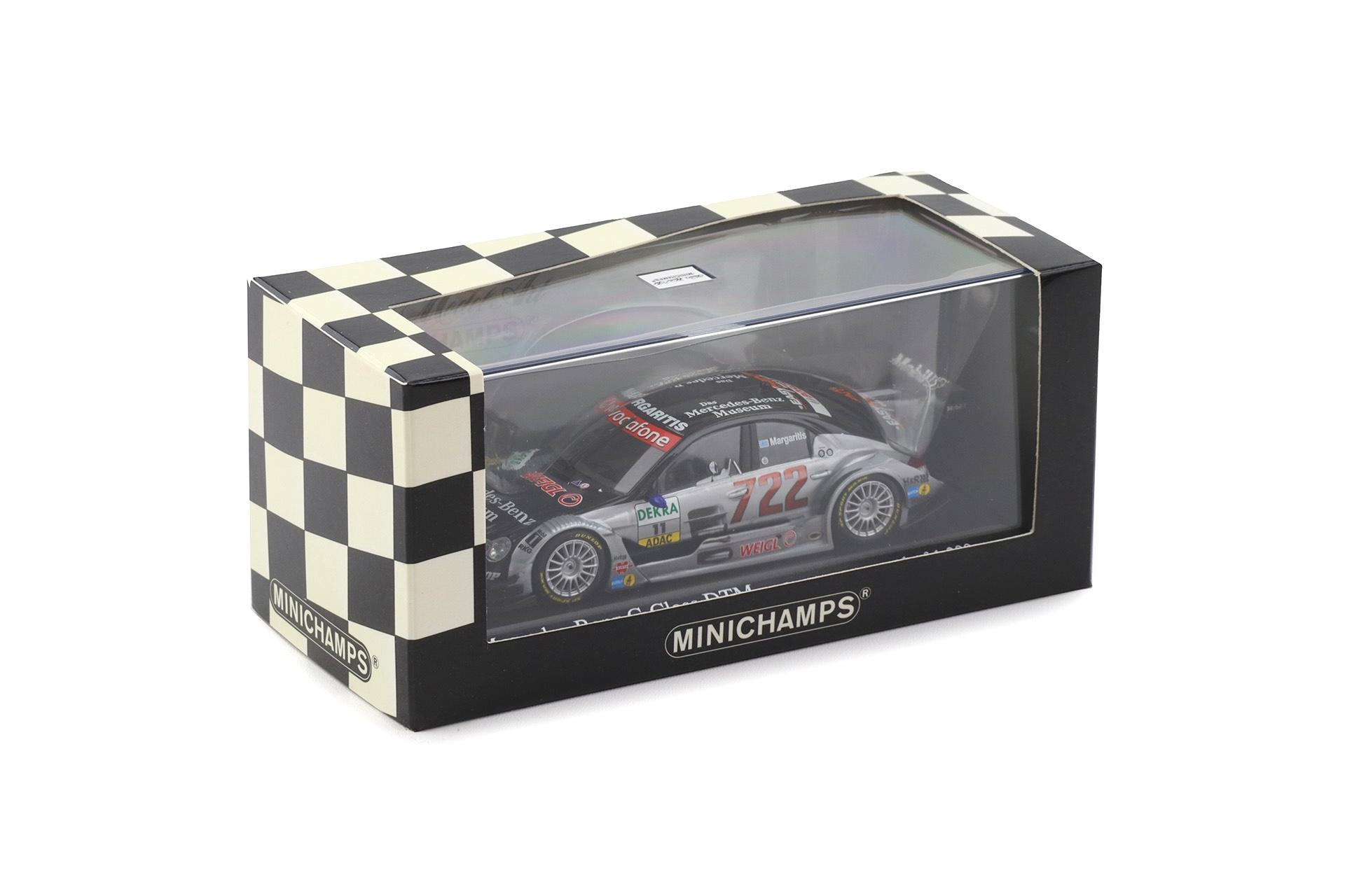 1:43 Minichamps Mercedes C-Class DTM 2006 Team Persson #11 A.Margaritis