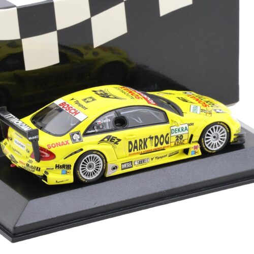 1:43 Minichamps Mercedes CLK DTM 2004 Team Rosberg #20 J.Janis