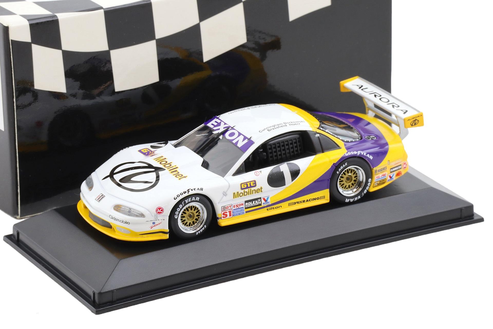 1:43 Minichamps Oldsmobile Aurora GTS 1 Winner Daytona 1996 Borkowski/ Hoerr #1