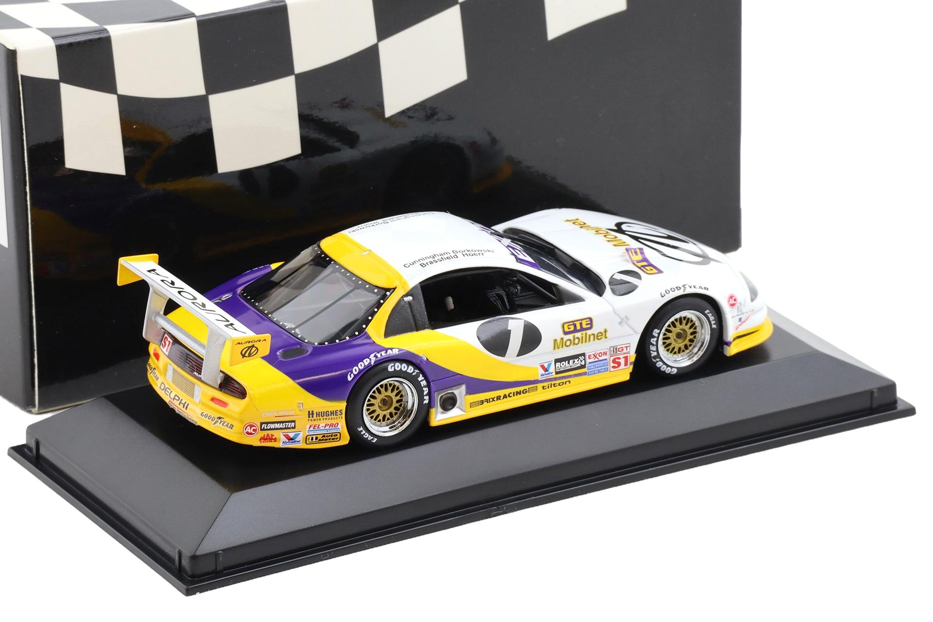 1:43 Minichamps Oldsmobile Aurora GTS 1 Winner Daytona 1996 Borkowski/ Hoerr #1