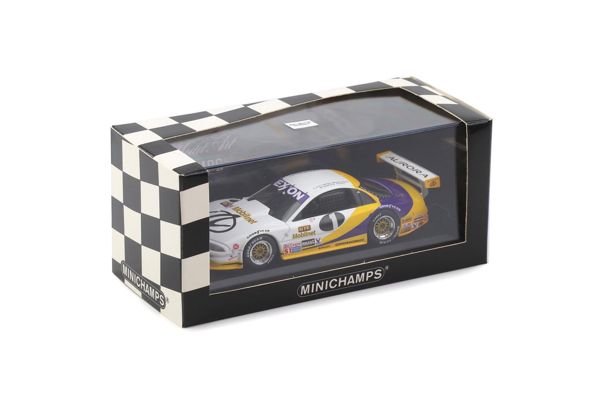 1:43 Minichamps Oldsmobile Aurora GTS 1 Winner Daytona 1996 Borkowski/ Hoerr #1