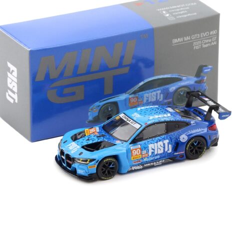 1:64 TSM Mini GT BMW M4 GT3 EVO 2025 China GT FIST Team AAI #90