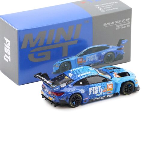1:64 TSM Mini GT BMW M4 GT3 EVO 2025 China GT FIST Team AAI #90