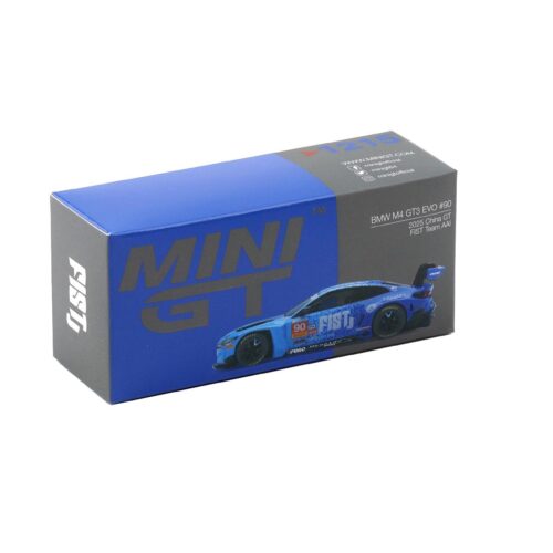 1:64 TSM Mini GT BMW M4 GT3 EVO 2025 China GT FIST Team AAI #90