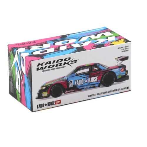 1:64 TSM Mini GT Kaido House Nissan Silvia S13-R Kaido Splash V1 #0