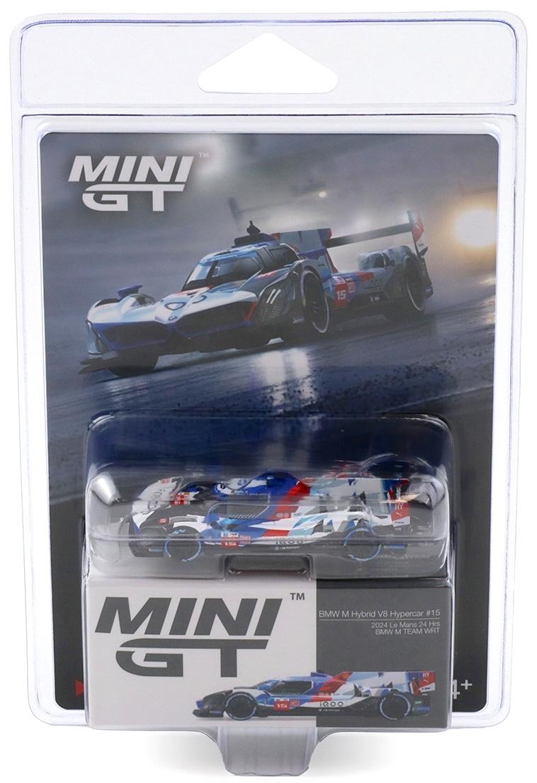 1:64 TSM Mini GT Blister BMW M Hybrid V8 Hypercar #15 Le Mans 24h 2024