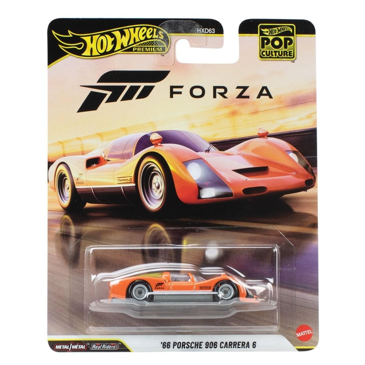 1:64 Hot Wheels Premium 2026 Pop Culture JHW97 Forza Porsche 906 Carrera 6