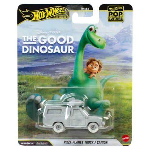 1:64 Hot Wheels Premium 2026 Pop Culture JHW96 The Good Dinosaur Pizza Planet Truck