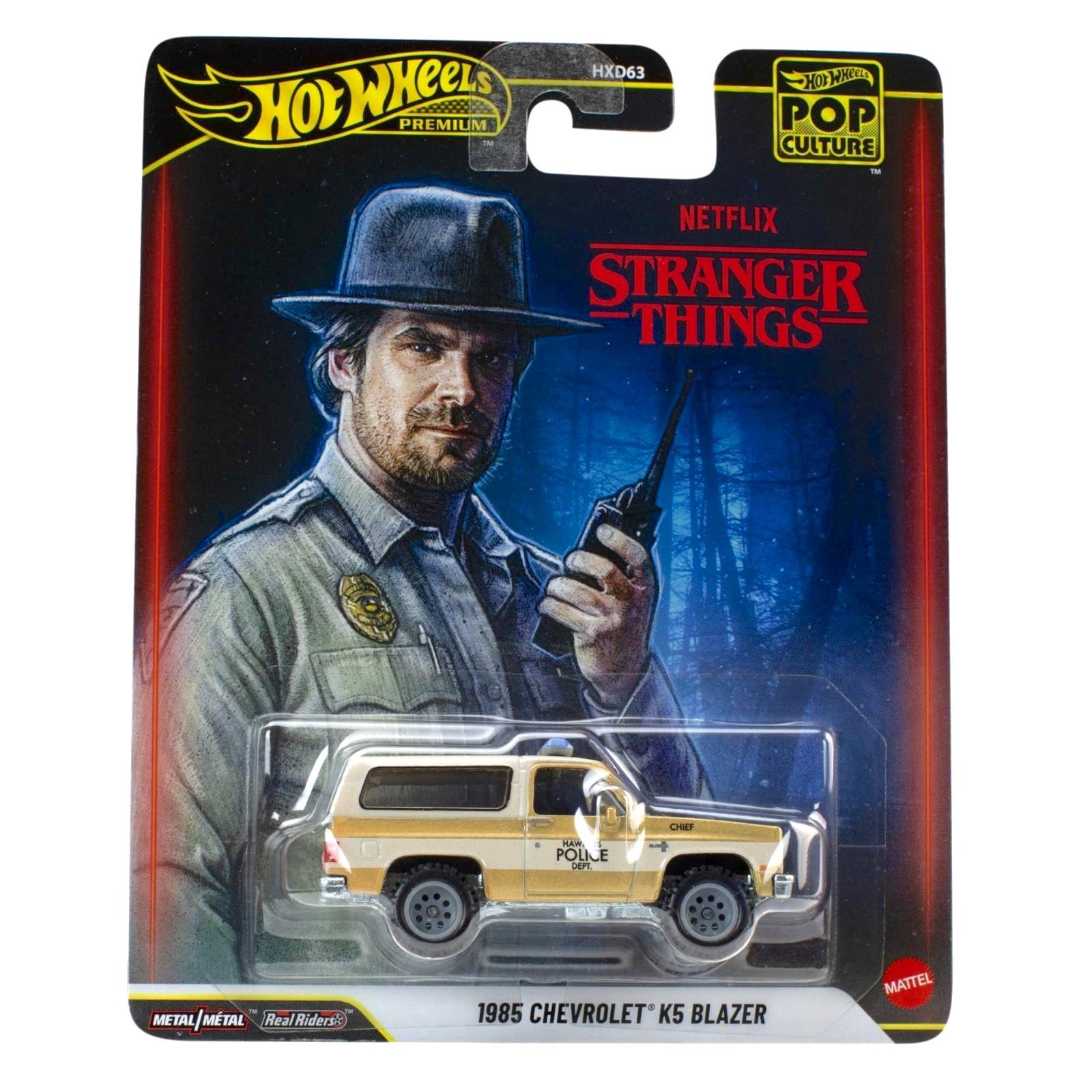 1:64 Hot Wheels Premium 2026 Pop Culture JHW86 Stranger Things Chevrolet K5 Blazer