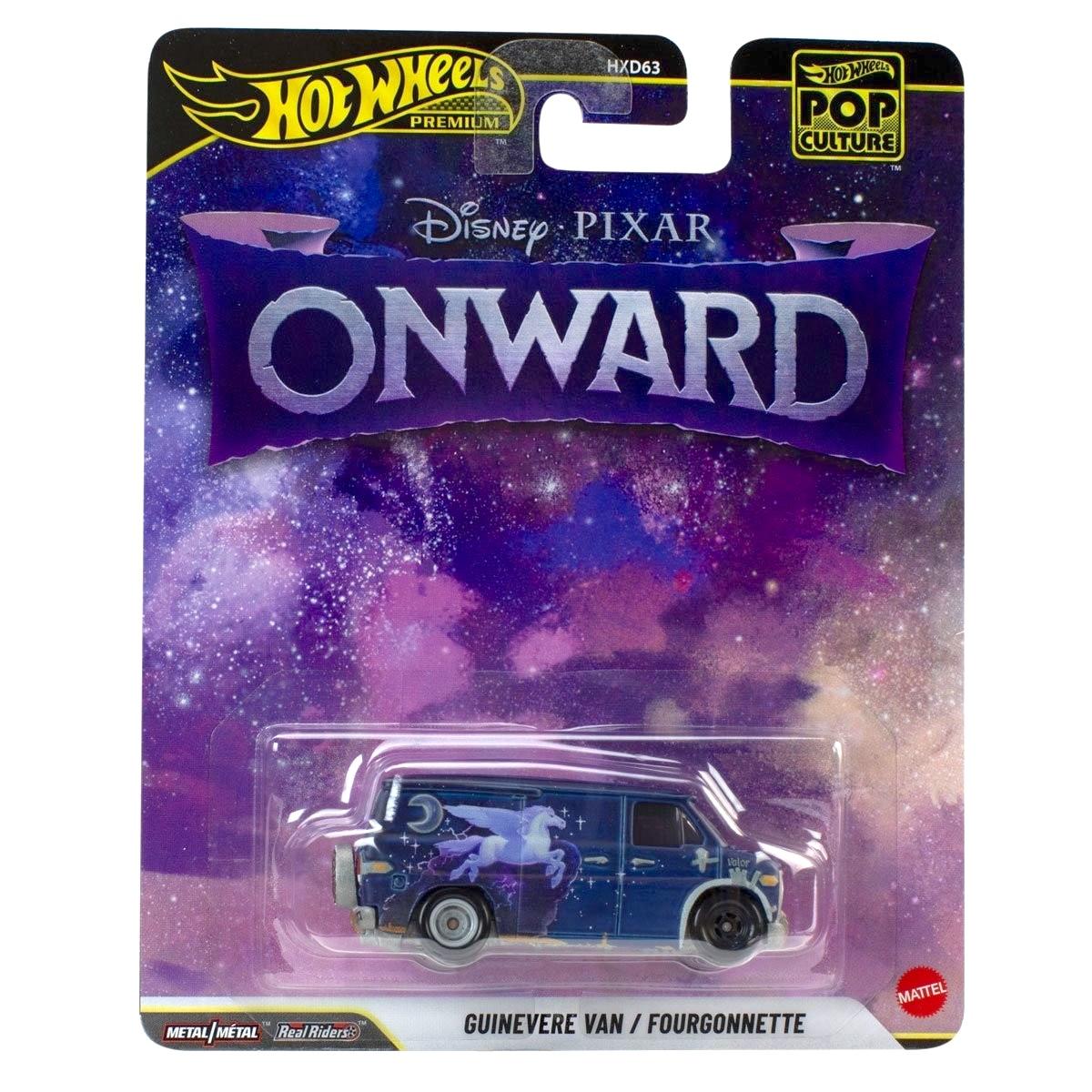 ID 115607.jpg 1:64 Hot Wheels Premium 2026 Pop Culture JHW99 Onward Guinevere Van