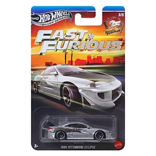 1:64 Hot Wheels 2026 Silver Series Fast & Furious JKX22 Mitsubishi Eclipse