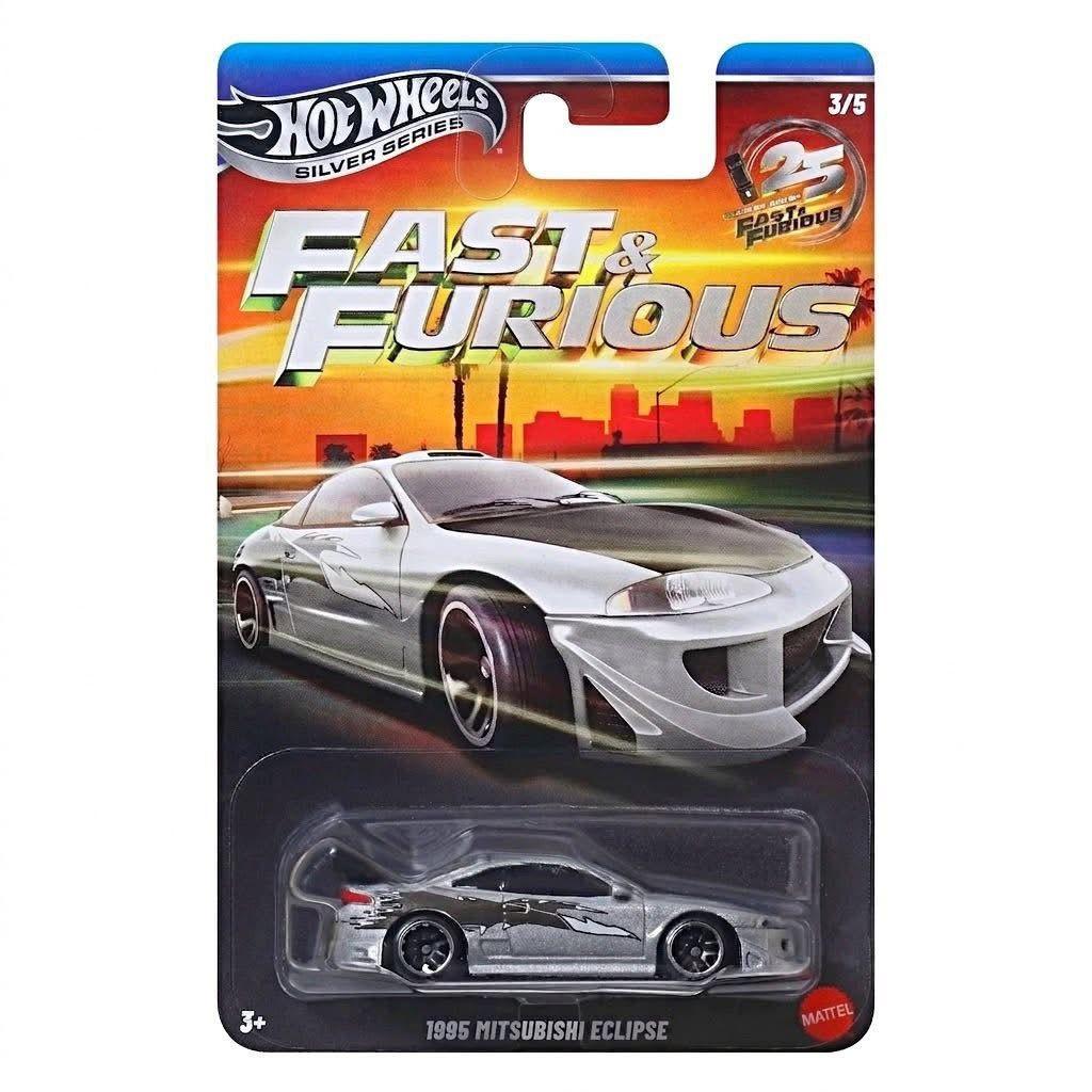 ID 115612.jpg 1:64 Hot Wheels 2026 Silver Series Fast & Furious JKX22 Mitsubishi Eclipse