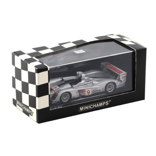 1:43 Minichamps Audi R8 Sebring 12h 2003 #9 Salo/Kane/McCarthy