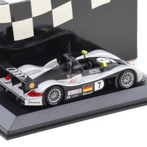 1:43 Minichamps Audi R8R 24h Le Mans 1999 Alboreto/Capello/Aiello #7