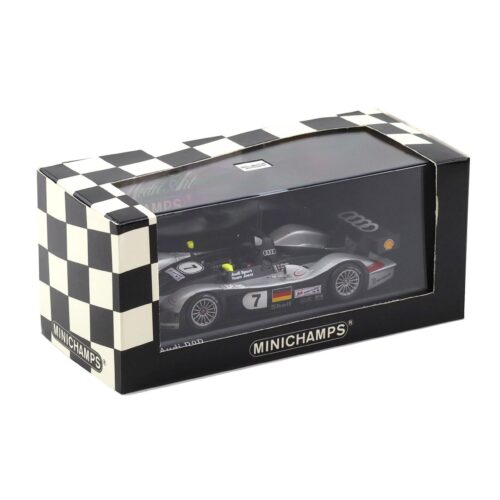 1:43 Minichamps Audi R8R 24h Le Mans 1999 Alboreto/Capello/Aiello #7