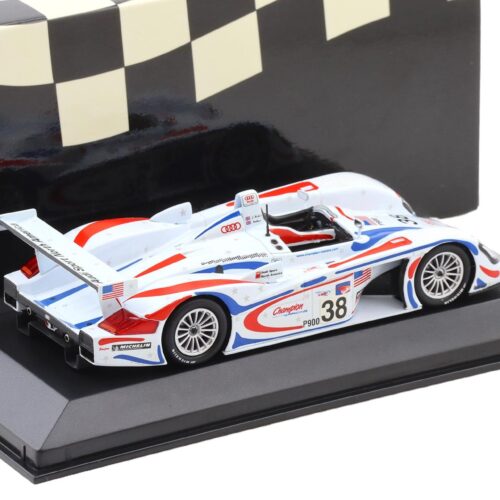 1:43 Minichamps Audi R8 Champion Petit Le Mans Road Atlanta 2001 Herbert/Wallace